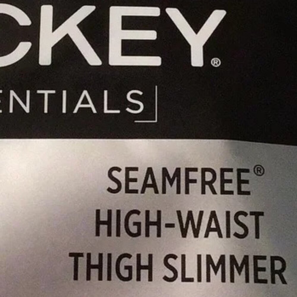 2 Packs of Jockey Essentials Seamfree High-Waist Thigh&Slimmer Shorts Beige XXL - Picture 6 of 8